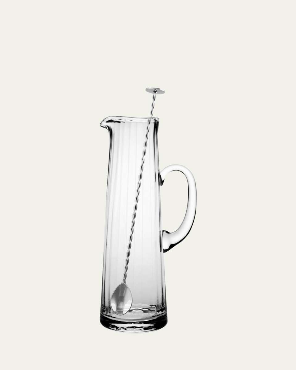 Corrine Cocktail Jug and Spoon